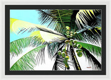 Load image into Gallery viewer, Coco Palm - Framed Print