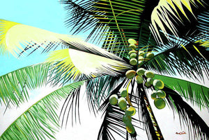 Coco Palm - Art Print