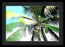 Load image into Gallery viewer, Coco Palm - Framed Print