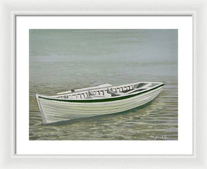 Doubtless Dory - Framed Print