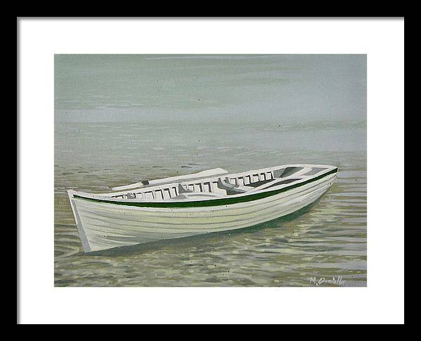 Doubtless Dory - Framed Print