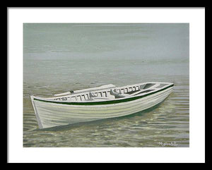 Doubtless Dory - Framed Print