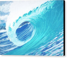 Load image into Gallery viewer, Dream Wave - Canvas Print