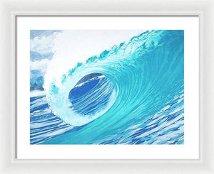 Dream Wave - Framed Print