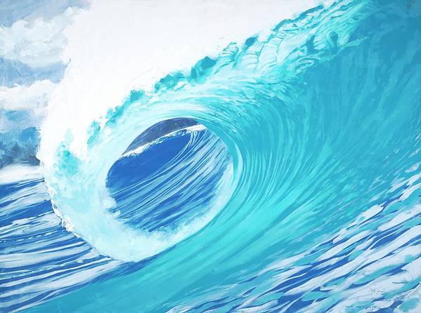 Dream Wave - Art Print