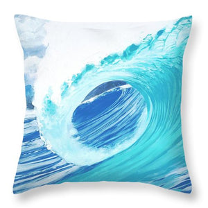 Dream Wave - Throw Pillow