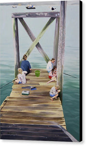 Fisher Family - Canvas Print