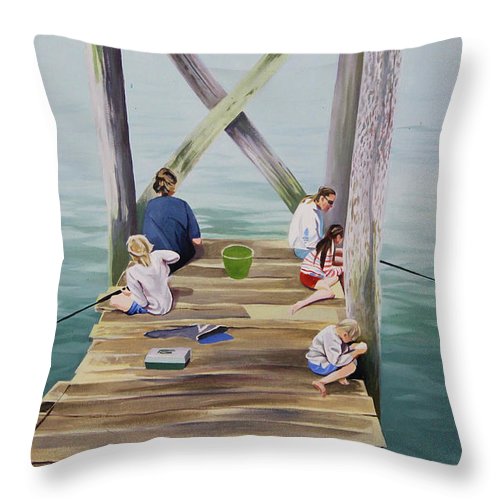 Fisher Family - Throw Pillow