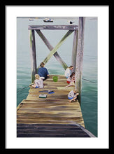 Load image into Gallery viewer, Fisher Family - Framed Print