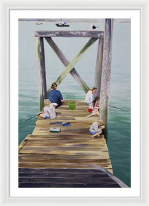 Fisher Family - Framed Print