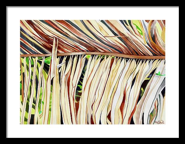 Frond - Framed Print