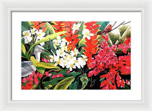 Load image into Gallery viewer, Garden Island 1 - Framed Print