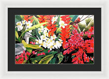 Load image into Gallery viewer, Garden Island 1 - Framed Print
