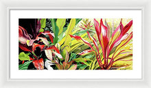 Load image into Gallery viewer, Garden Island 2 - Framed Print