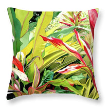 Load image into Gallery viewer, Garden Island 2 - Throw Pillow
