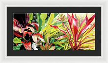 Load image into Gallery viewer, Garden Island 2 - Framed Print