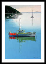 Load image into Gallery viewer, Gipsy - Framed Print