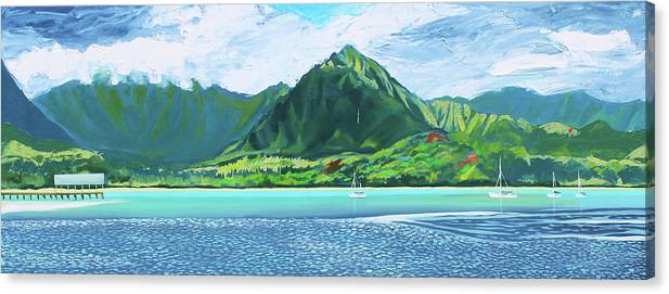 Hanalei Bay - Canvas Print