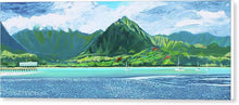 Load image into Gallery viewer, Hanalei Bay - Canvas Print
