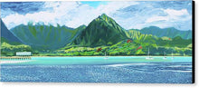 Load image into Gallery viewer, Hanalei Bay - Canvas Print