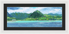 Load image into Gallery viewer, Hanalei Bay - Framed Print