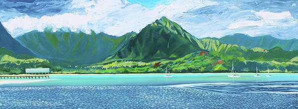 Hanalei Bay - Art Print