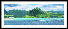 Load image into Gallery viewer, Hanalei Bay - Framed Print