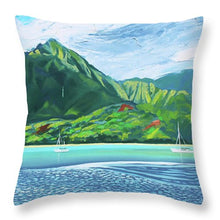 Load image into Gallery viewer, Hanalei Bay - Throw Pillow