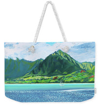 Load image into Gallery viewer, Hanalei Bay - Weekender Tote Bag