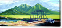 Load image into Gallery viewer, Hanalei Bridge - Canvas Print