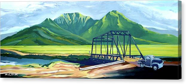 Hanalei Bridge - Canvas Print