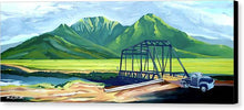 Load image into Gallery viewer, Hanalei Bridge - Canvas Print