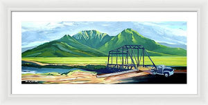 Hanalei Bridge - Framed Print
