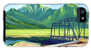 Hanalei Bridge - Phone Case