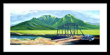 Load image into Gallery viewer, Hanalei Bridge - Framed Print