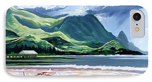Load image into Gallery viewer, Hanalei Canoe And Pier - Phone Case