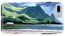 Load image into Gallery viewer, Hanalei Canoe And Pier - Phone Case