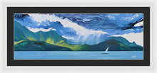 Load image into Gallery viewer, Hanalei Light - Framed Print