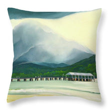 Load image into Gallery viewer, Hanalei Rain - Throw Pillow