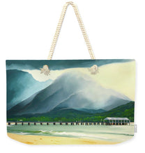 Load image into Gallery viewer, Hanalei Rain - Weekender Tote Bag