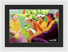 Load image into Gallery viewer, Happy Talk - Framed Print