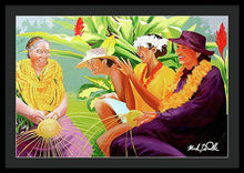 Load image into Gallery viewer, Happy Talk - Framed Print