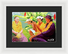 Load image into Gallery viewer, Happy Talk - Framed Print