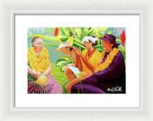 Load image into Gallery viewer, Happy Talk - Framed Print