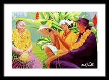 Load image into Gallery viewer, Happy Talk - Framed Print