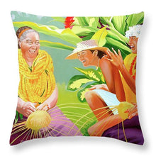 Load image into Gallery viewer, Happy Talk - Throw Pillow