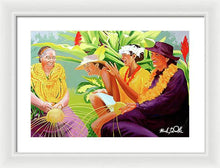 Load image into Gallery viewer, Happy Talk - Framed Print