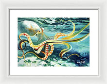 Load image into Gallery viewer, He&#39;e - Framed Print