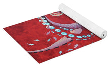 Load image into Gallery viewer, He&#39;e Maroon - Yoga Mat