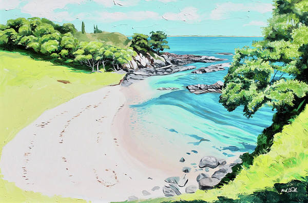 Hidden Cove - Art Print